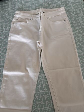 Damen Jeans weiss Grösse 40 EU guter Zustand