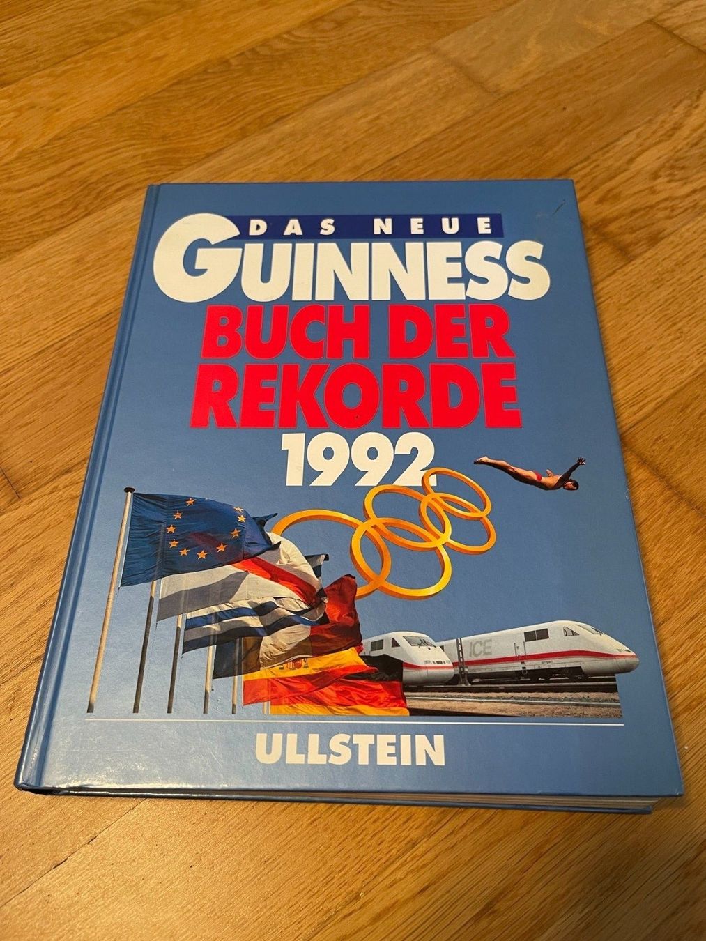Libri: Guinness Buch der Rekorde 92 – Usato da Ennetbürgen venduto da sto_2rrg