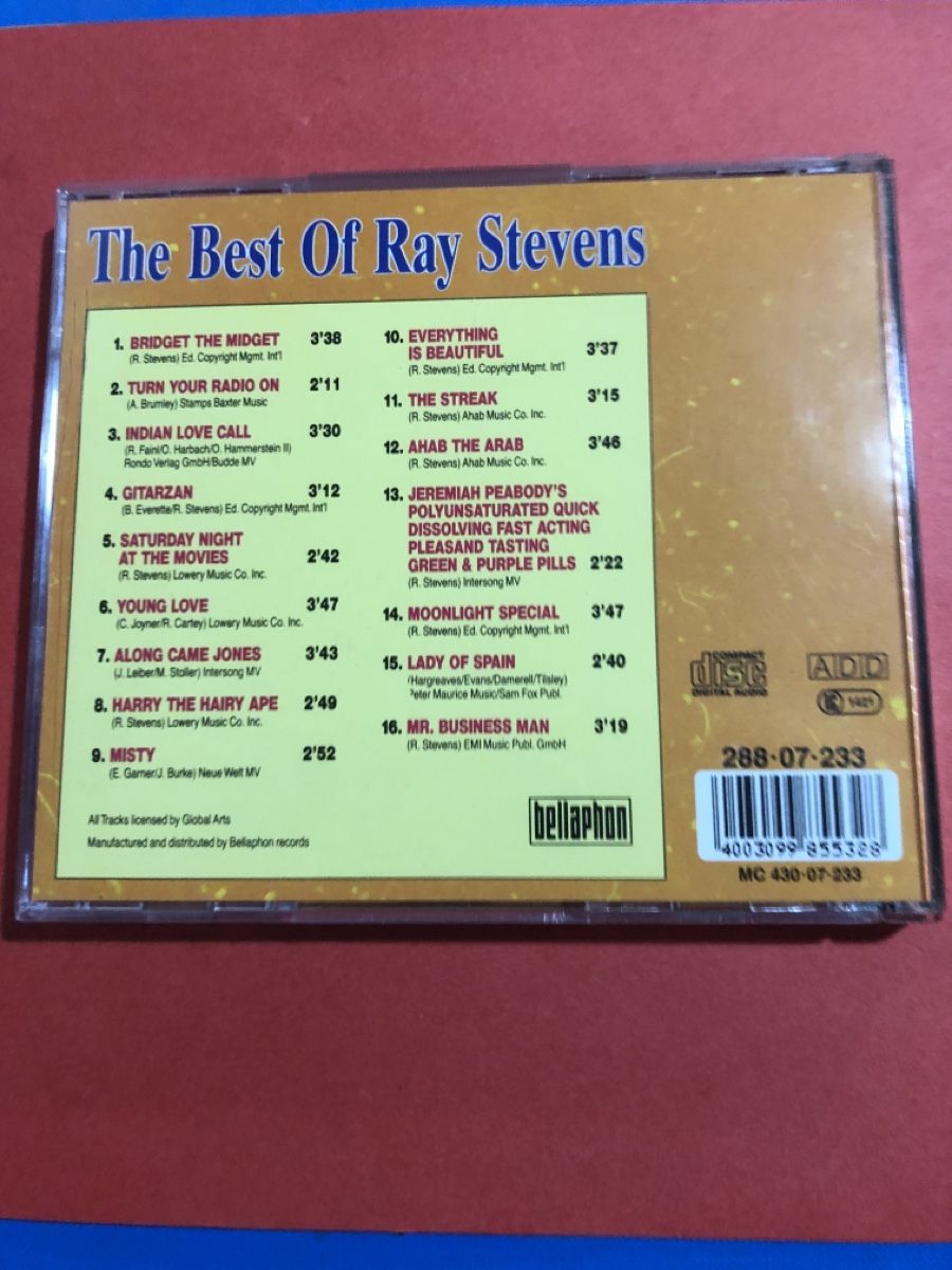 CD: Ray Stevens  Top Zustand – Usato da Flaach venduto da rubo7 1