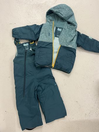 Winter Jacke und Hosen Kinder 89/95