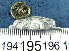 AUDI A8 SIOLBRIG AUTO LOGO PIN GEPRÄGT 25mm KLEIN-FEIN