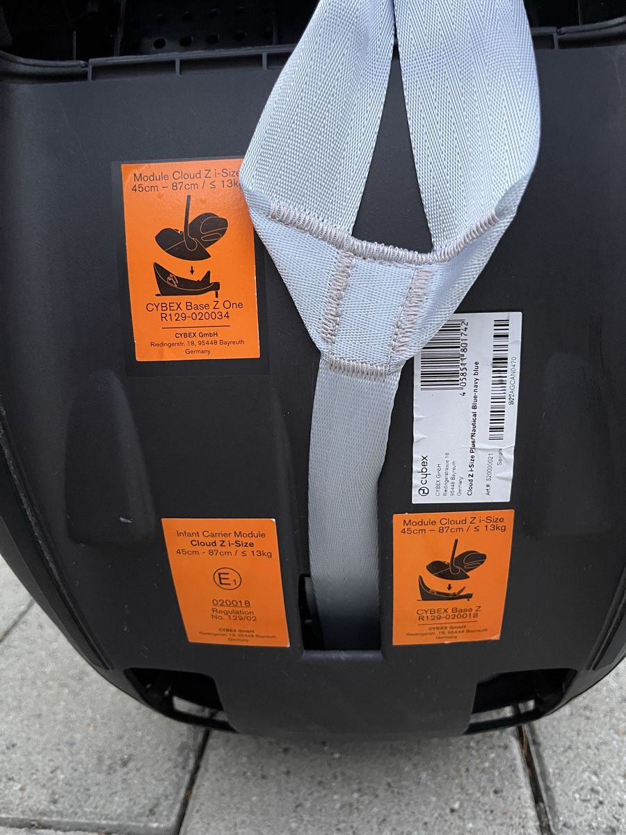 Cybex Auto-Kindersitze: Cybex Cloud Z i-Size Plus inkl. Base Z – Gebraucht aus Alterswilen von Makramee91 4