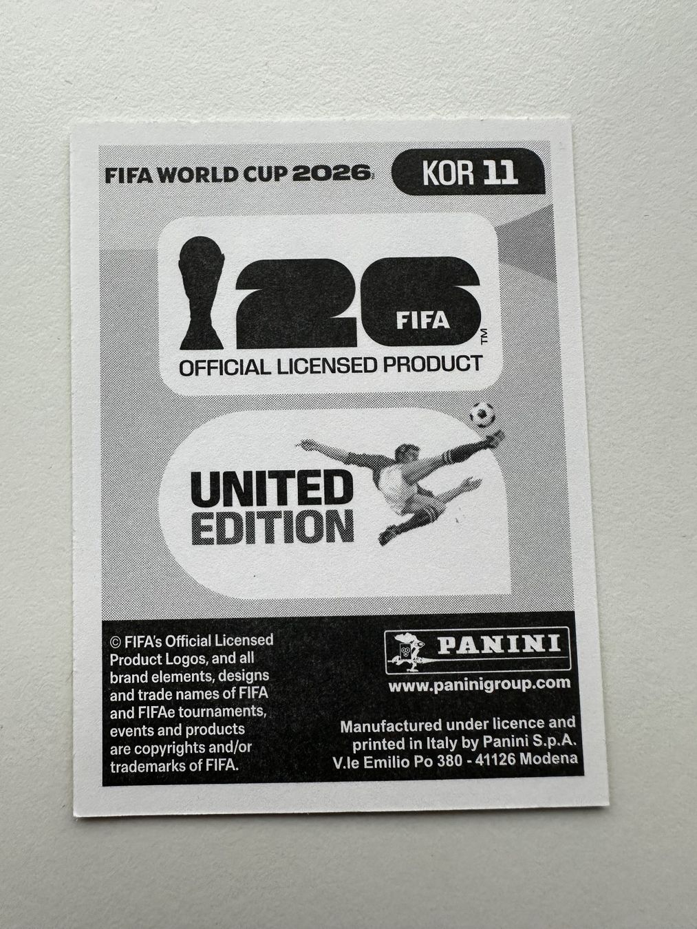 Panini Carte collezionabili: WM 2026 Sticker: Hwang KOR 11 Panini – Nuovo (secondo la descrizione) da Zürich venduto da karsumpel11 1
