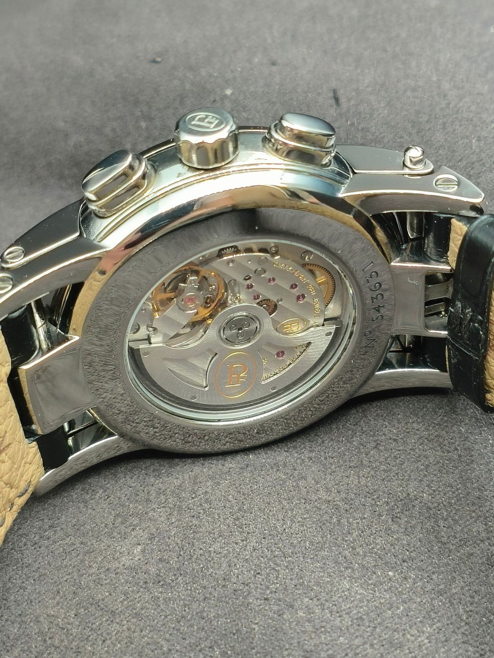 Parmigiani Fleurier Uhren: Parmigiani – Gebraucht aus La Chaux-de-Fonds von curtitswisswatches 7