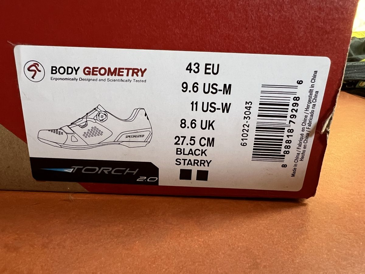 Specialized Herrenschuhe: Specialized Torch 2.0 Gr. 43 – Neu und originalverpackt aus Rieden AG von Retov 4