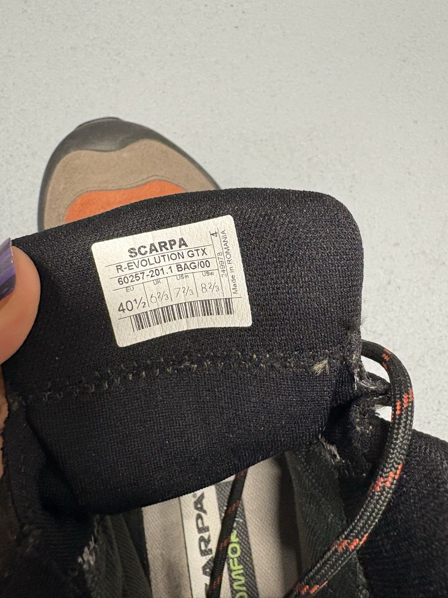 Scarpa Scarpe da uomo: Scarpa Wanderschuhe Herren 40.5 – Nuovo (secondo la descrizione) da Freienstein venduto da julb 1