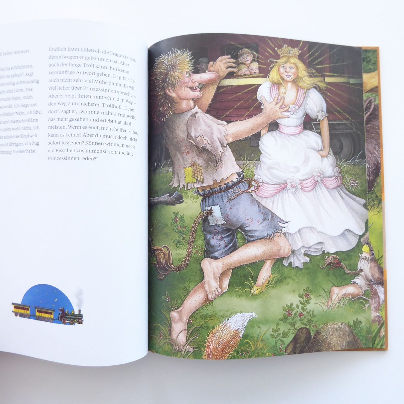 Livres: Der kleine Troll – D'occasion à Basel par Kunterbunt12 4