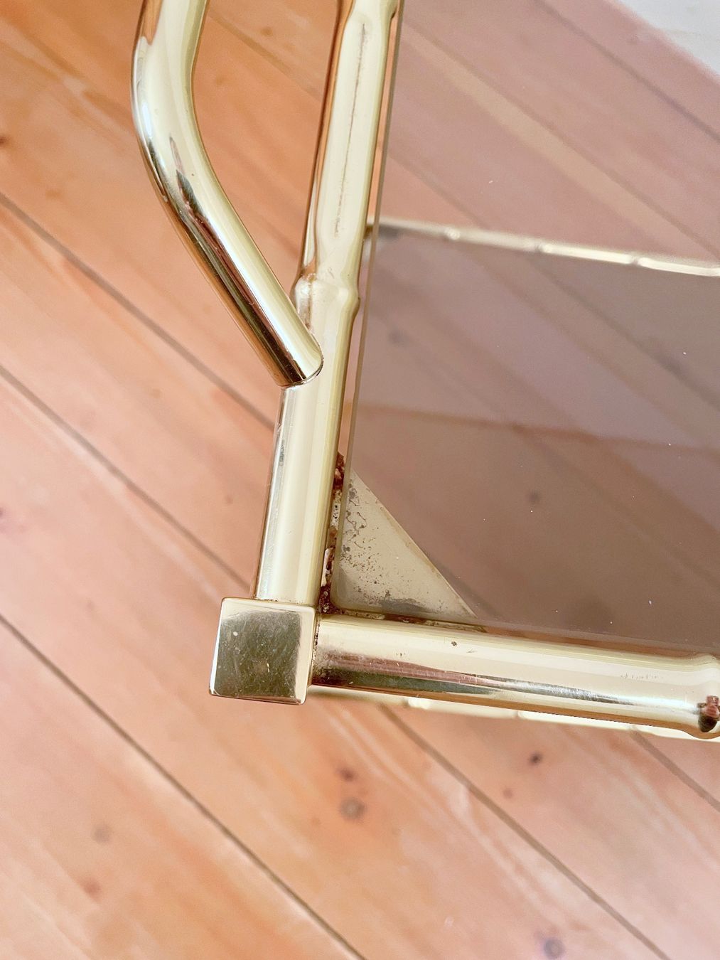Carrelli di servizio: Faux Bamboo Servierwagen // Hollywood Regency – Usato da Schinznach-Dorf venduto da mix 2