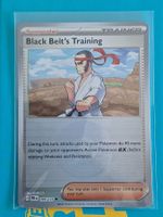 Belt's Training Pokeball Reverse Holo - Prismatic Evolution