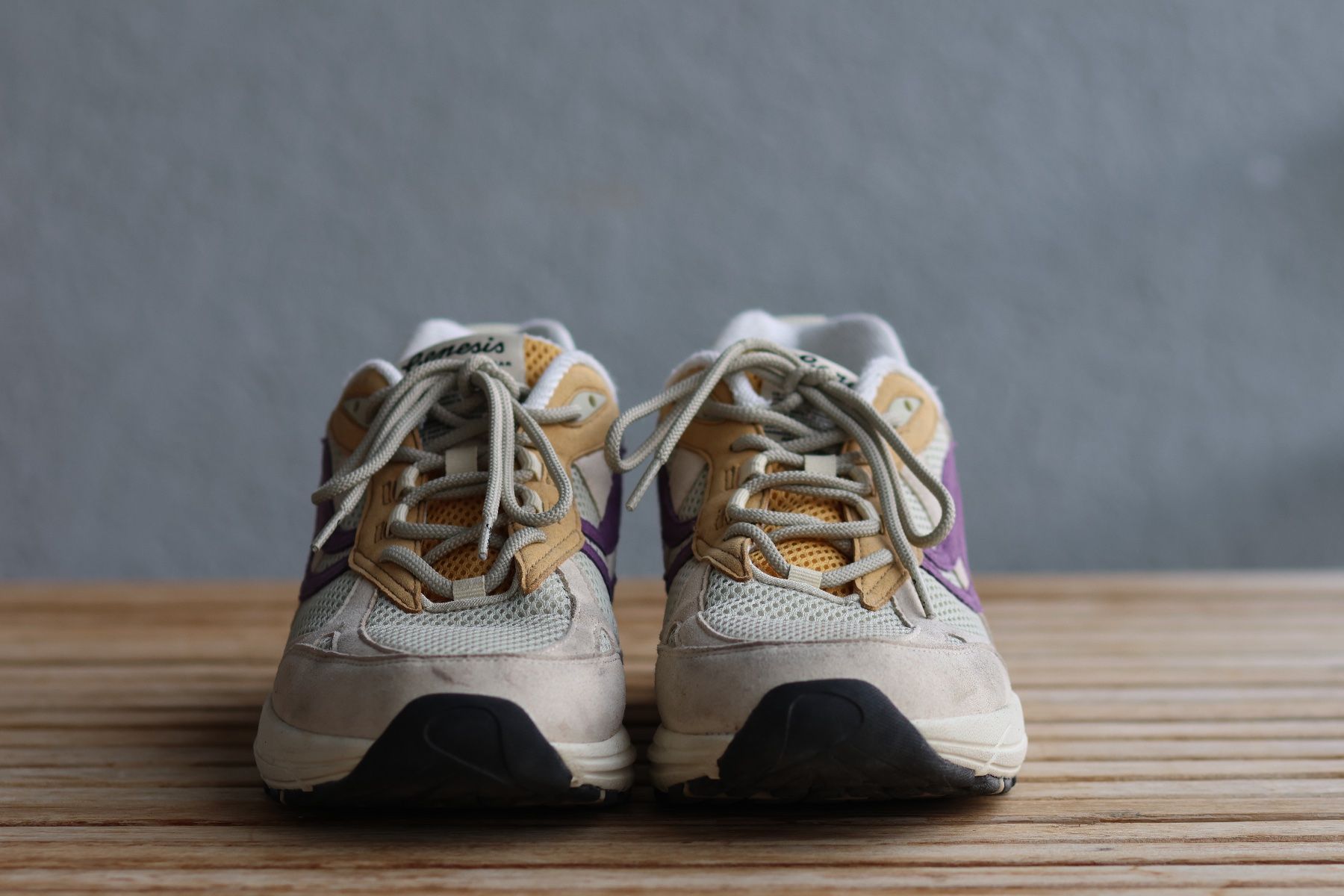 Genesis Scarpe da uomo: Sneaker Genesis, nachhaltige Schuhe, Gr. 45 – Usato da Luzern venduto da vonasa 2