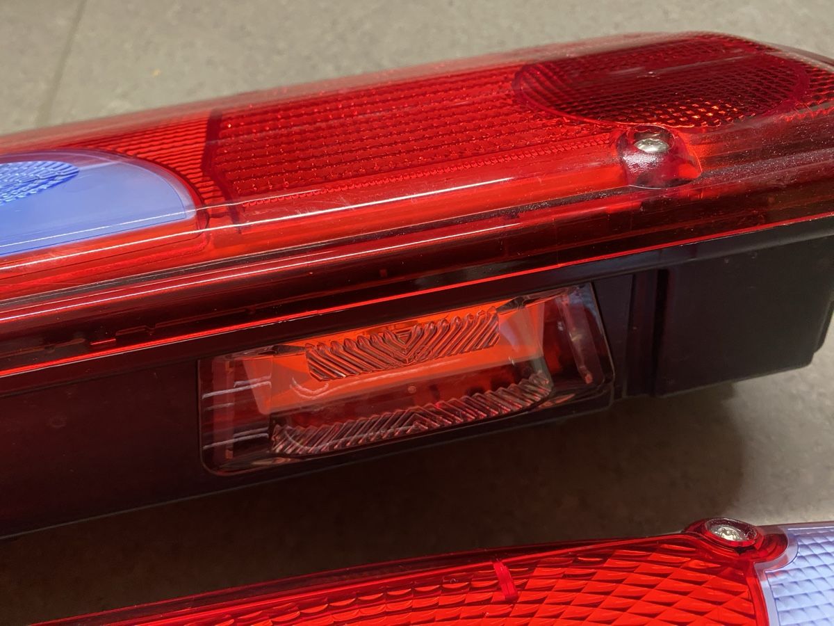 Fari: MAN LKW Heckleuchten Rücklichter – Nuovo (secondo la descrizione) da Marthalen venduto da ml740 3