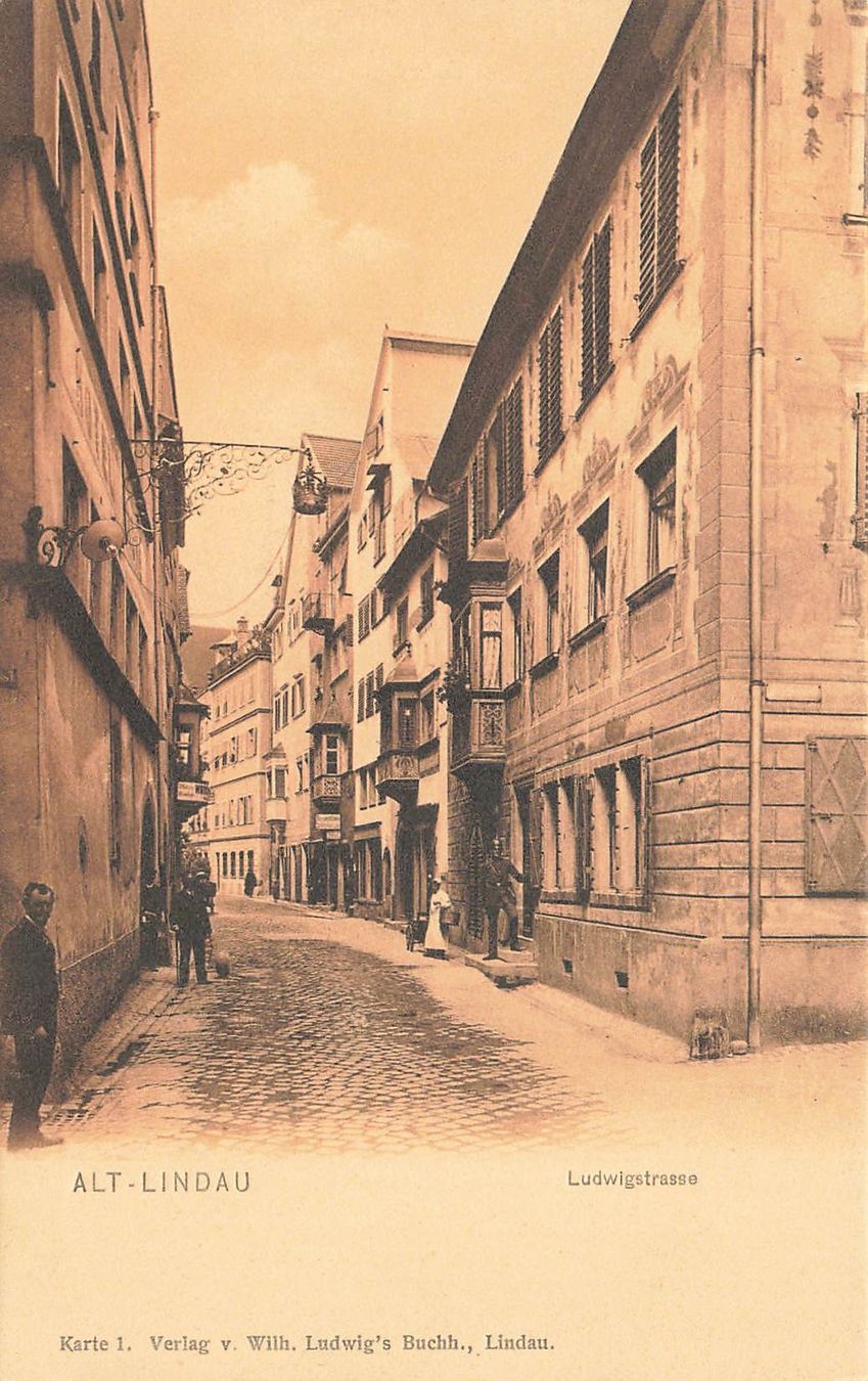 Cartes postales: Lindau – D'occasion à Biasca par Blenio71