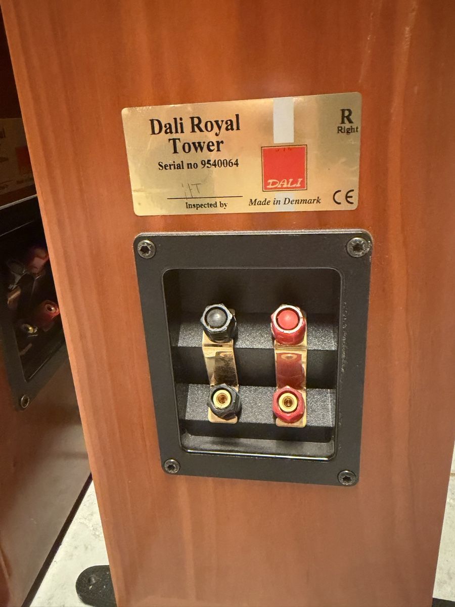 Dali Casse acustiche: DALI ROYAL TOWER HIGH END LAUTSPRECHER – Usato da Trimbach venduto da SABO-61 7