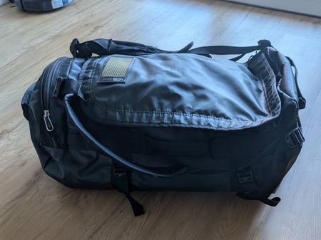 The North Face Base Camp Duffel 69L – Schwarz – gebraucht