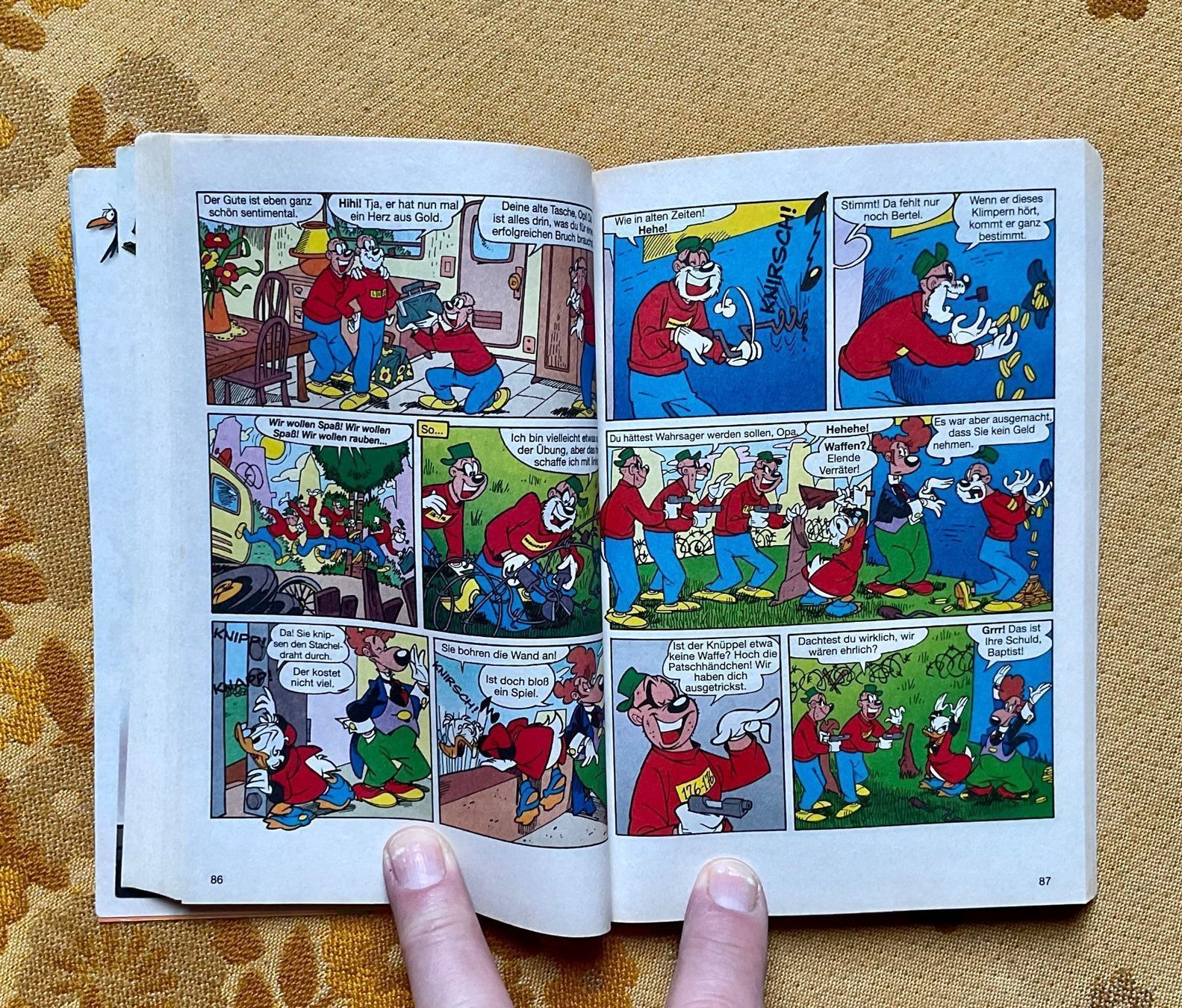 Fumetti: Lustiges Taschenbuch Nr 376 von 2008 – Usato da Endingen venduto da nathan05 6
