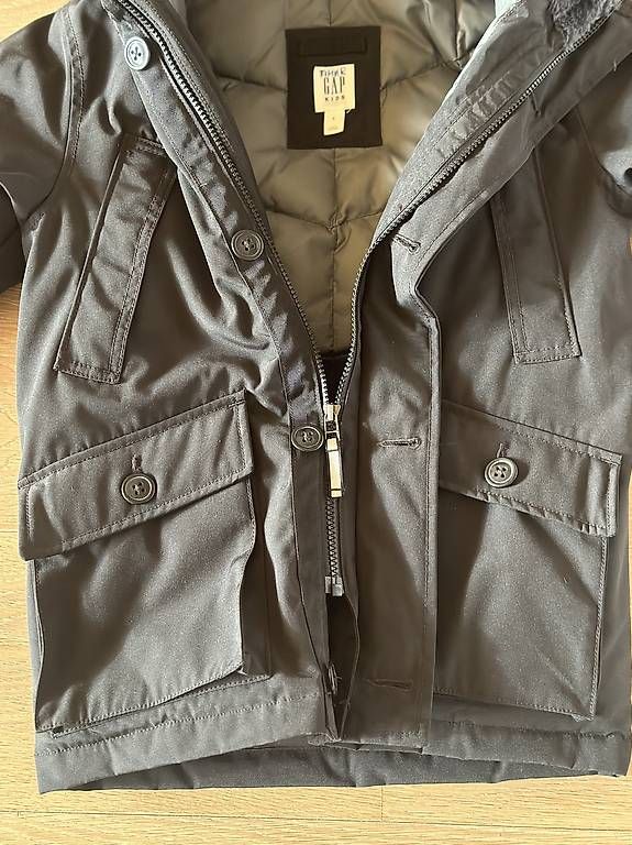 Jacken & Mäntel: Kinder Winterjacke mit Kapuze von GAP Gr. S – Gebraucht aus Merlischachen von Jamie-Tristan 3