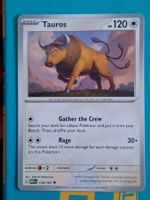 Tauros - Pokemon Mew 151