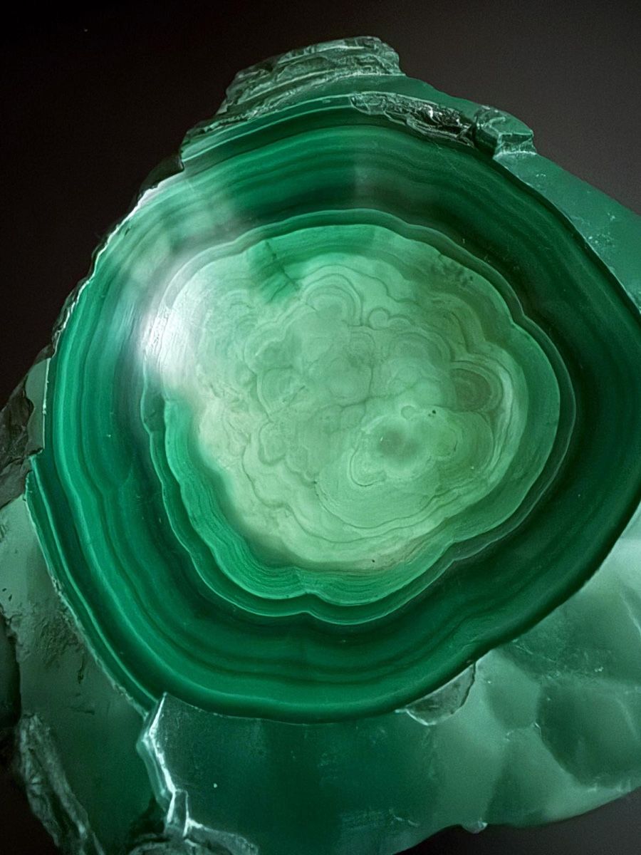 Mineralien & Heilsteine: Malachit Schale - Vide Poche – Gebraucht aus Luzern von downtonabbey 6