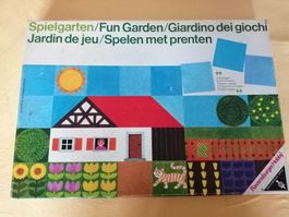 Spielgarten, beliebtes Legespiel neuwertig