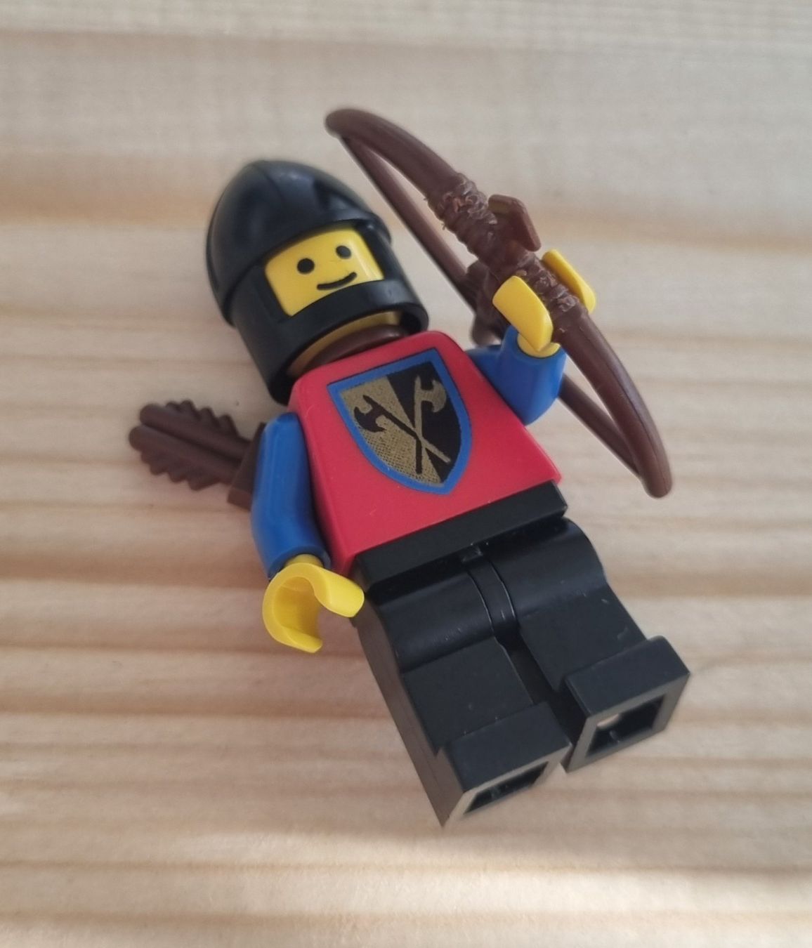 LEGO Figur vintage Kings Castle Ritterburg 6080 / 80er Jahre (Gebraucht ...