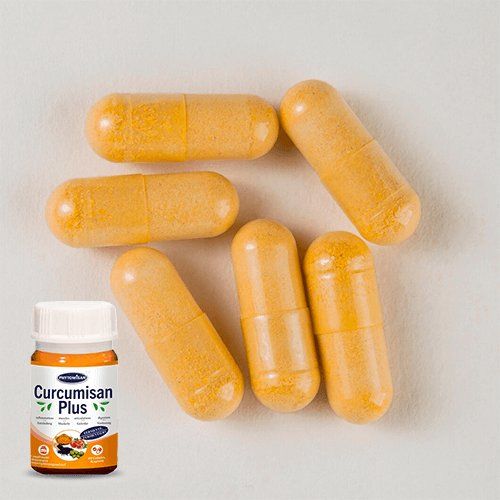 Lebensmittel & Spezialitäten: Curcumisan Plus - Fermentierte Kurkuma – Neu (gemäss Beschreibung) aus Mulhouse von Phytomisansuisse 5