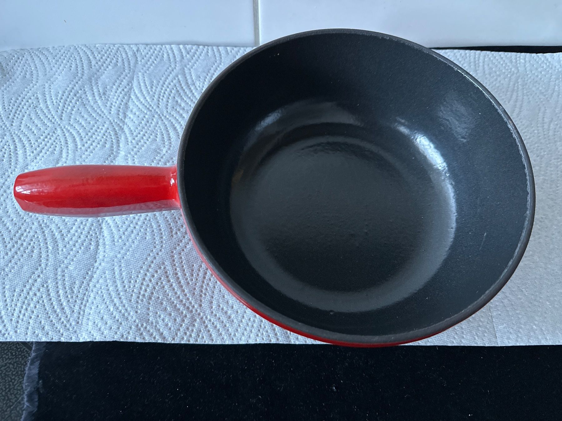Padelle: Caquelon 21 Made in France – Usato da Zürich venduto da Chaeffeler 1