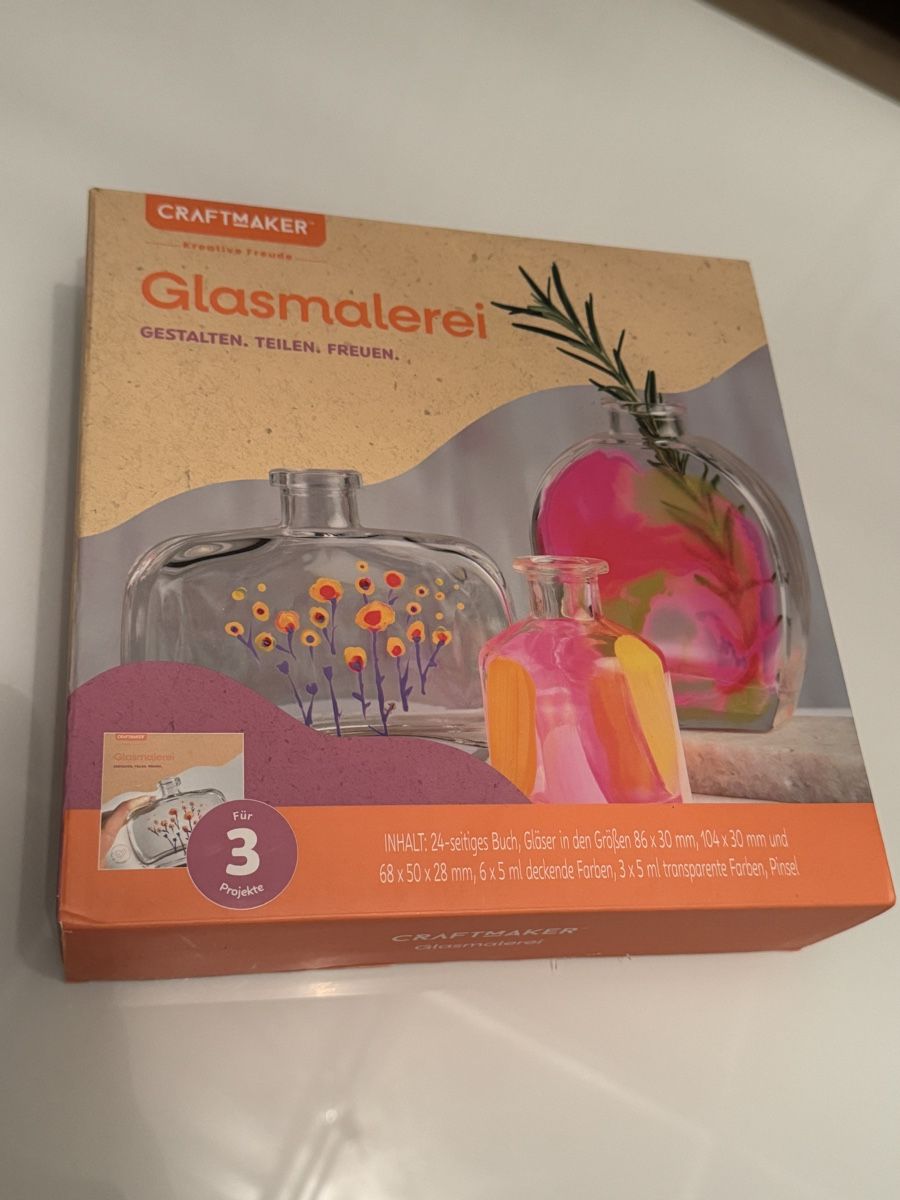 Bastelsets: Bastelset Glasmalerei Craftmaker - DIY-Spass – Neu und originalverpackt aus St. Margrethen SG von des_lb7v 1
