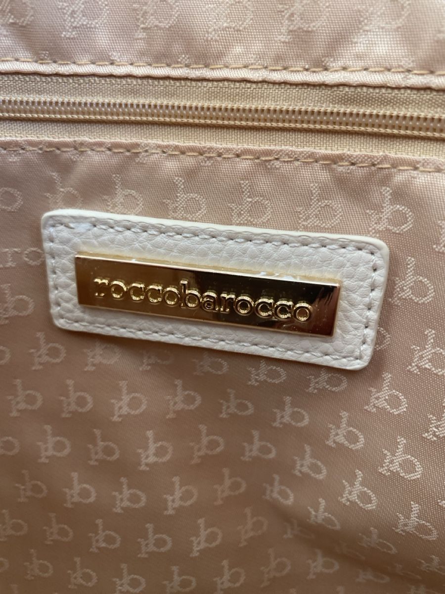 Borse da donna: Borsa Rocco Barocco beige chiaro – Nuovo e nell'imballaggio originale da Vacallo venduto da lac_2z26 1