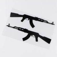 Ak47 Vinyl Sticker 13.7 cm kalaschnikow