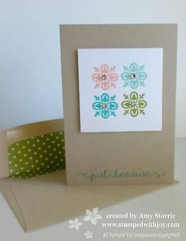 Stampin' up! Timbri: Stempelset von Stampin up "Du & ich" – Usato da Frauenkappelen venduto da evangelina78 3