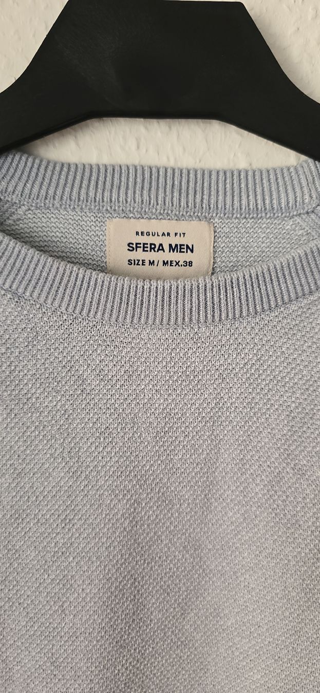 Maglioni & Felpe: Pull Homme Sfera Bleu Clair Taille M – Usato da Genève venduto da MariaS2 3