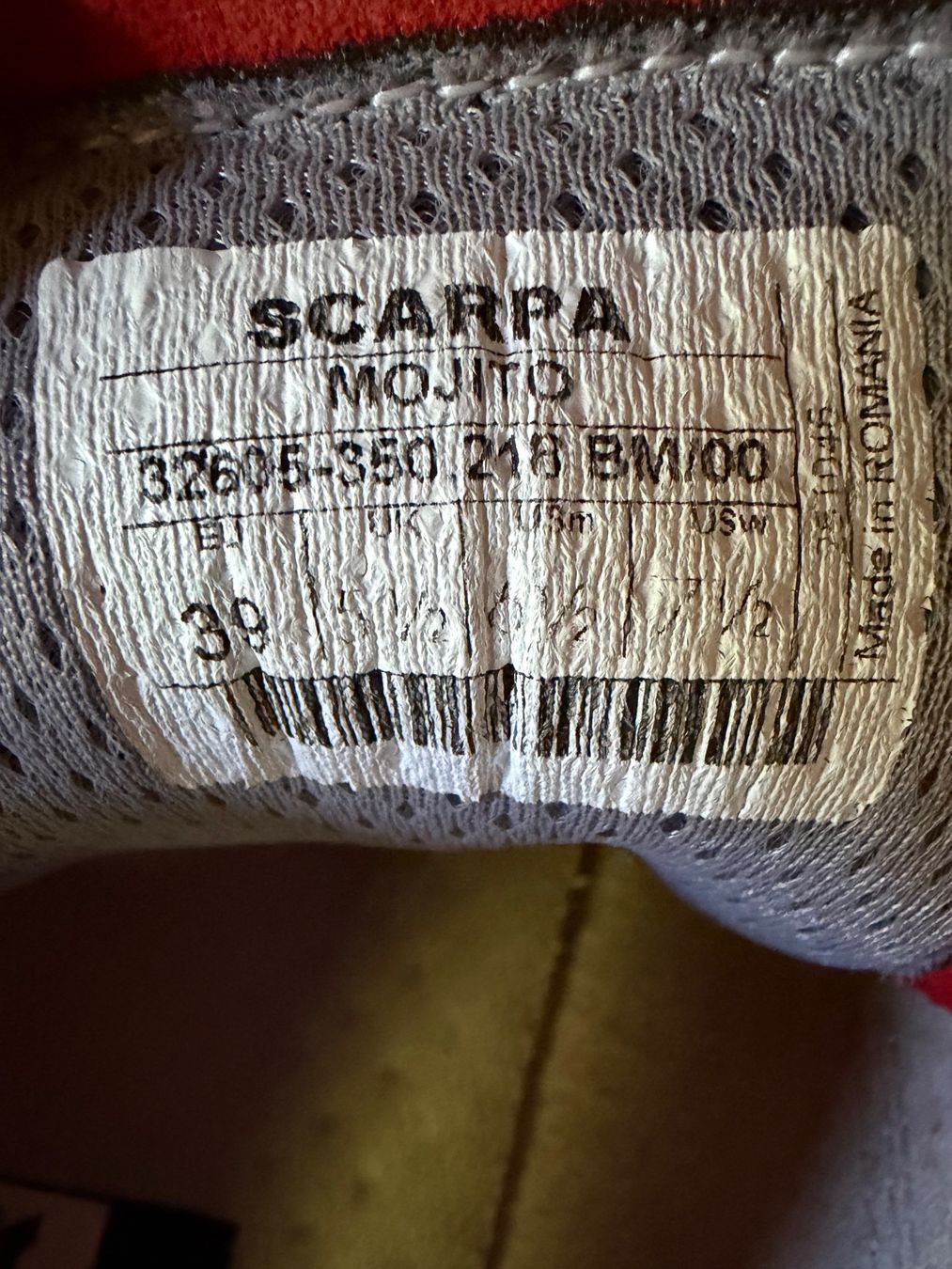 Scarpa Chaussures hommes: Scarpa Mijito 39 – D'occasion à Männedorf par palladio 6