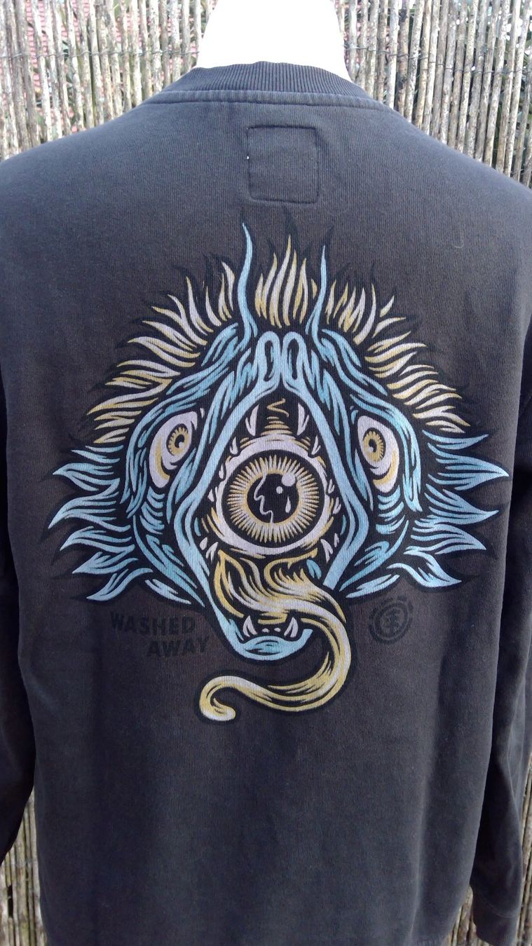 Element Pulls & Sweat-shirts: Pullover ELEMENT TIMBER avec motif , taille S – D'occasion à Agiez par chouchanelle 1