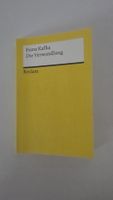 Franz Kafka "Die Verwandlung" Reclam guter Zustand