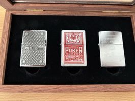 Collection briquets Zippo neufs