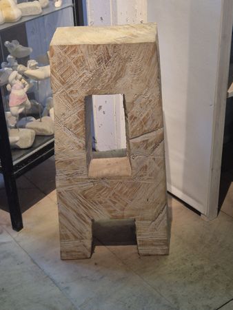 Holzsockel für Deckoration Nr.5