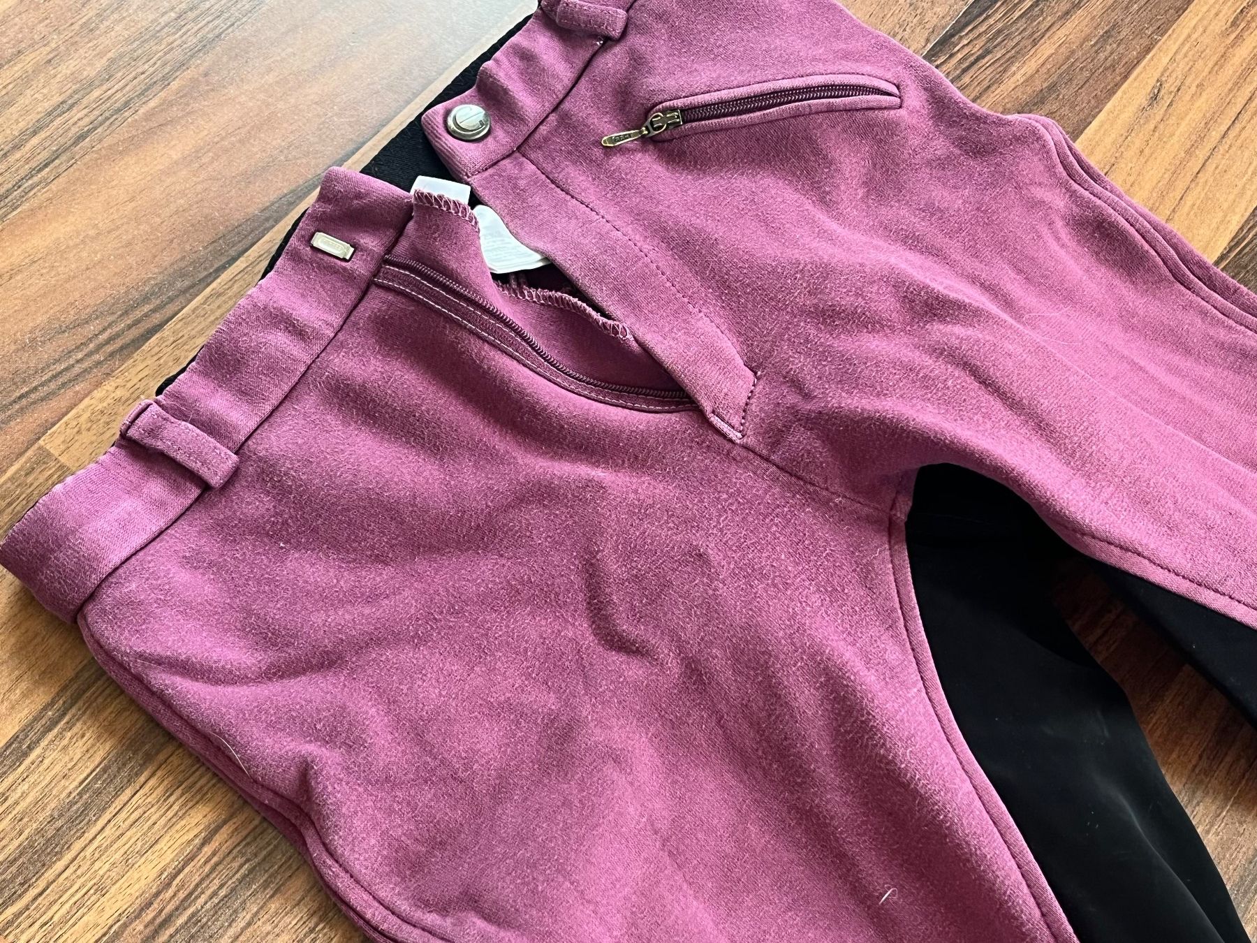 Pantaloni: Reiterhose Mädchen Grösse 164 – Usato da Zollikofen venduto da Lukimann 2
