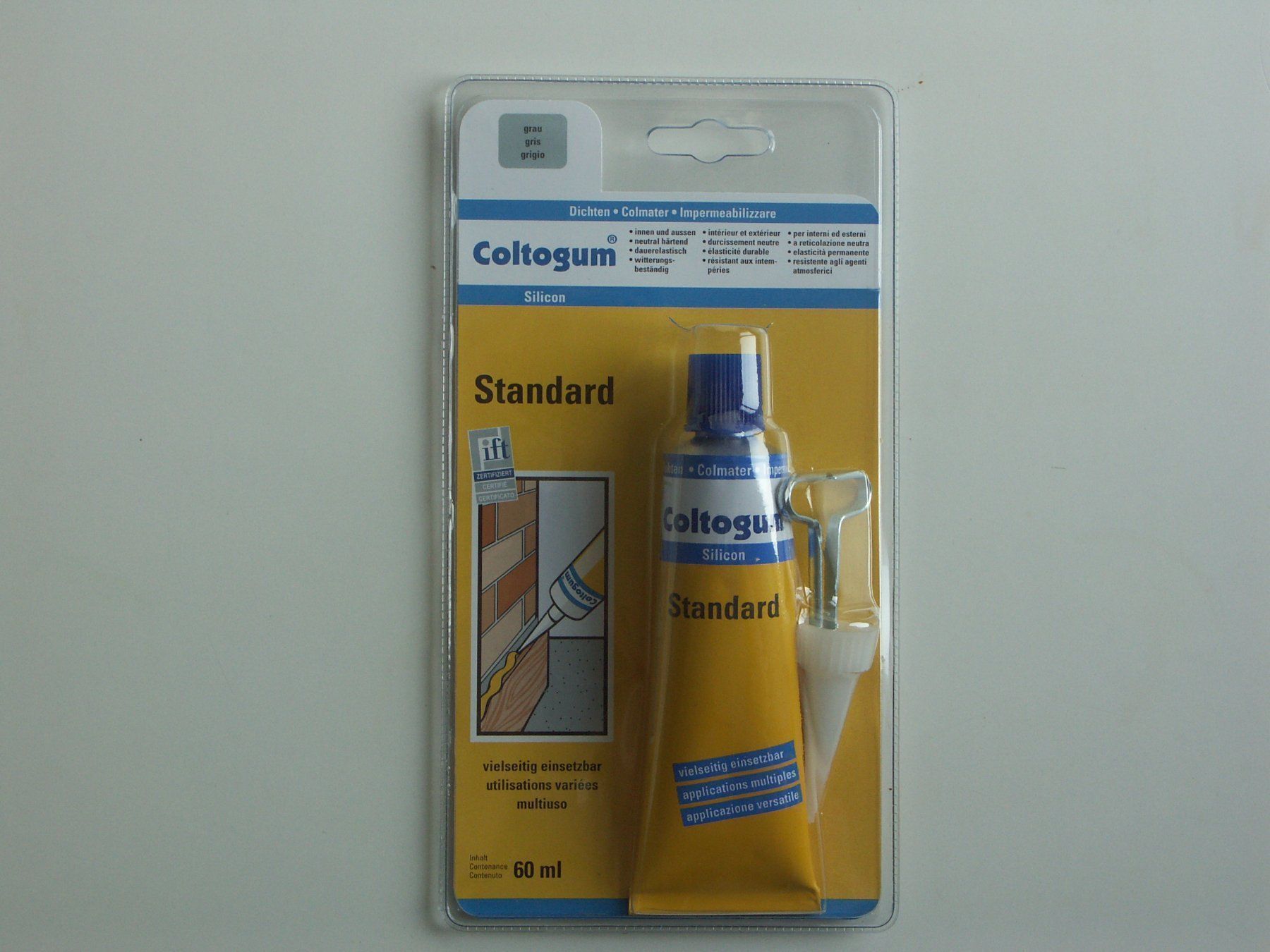 Materiale di riempimento: Dichtemasse Coltogum Standard Grau 60ml – Nuovo e nell'imballaggio originale da Herzogenbuchsee venduto da sellbeste