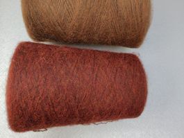 Wolle Baby Alpaka & Merino 209g darkred