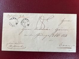 1 enveloppe datée 15 juin 1848 selon photos