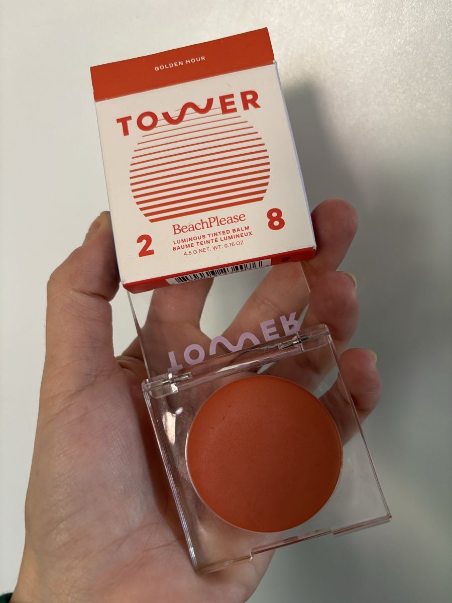 Make-up: Tower28 BeachPlease getönter Balm - Golden Hour, neu! – Gebraucht aus Zürich von deruja