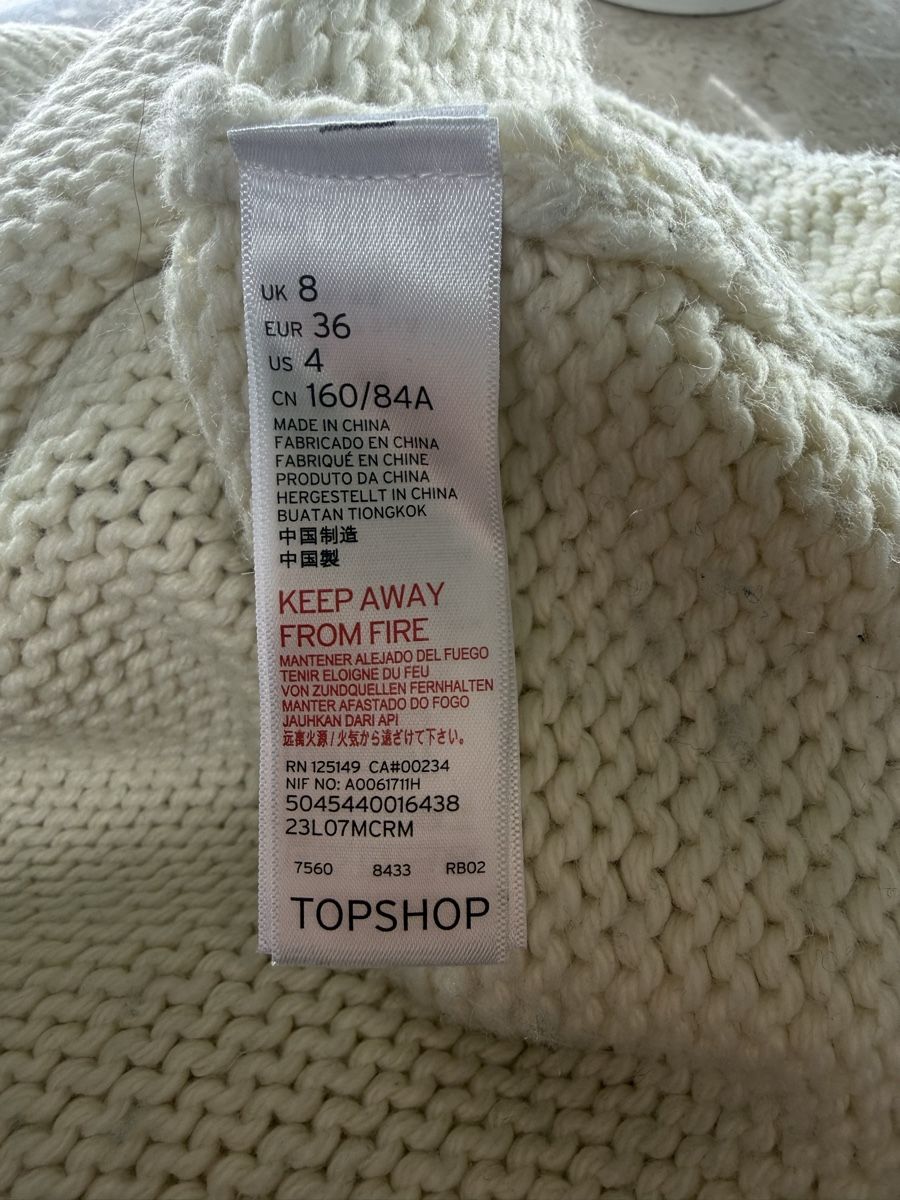 Pullover & Sweatshirts: TOPSHOP Pullover Popcorn Ärmel S – Gebraucht aus Lugnorre von jettsett 8