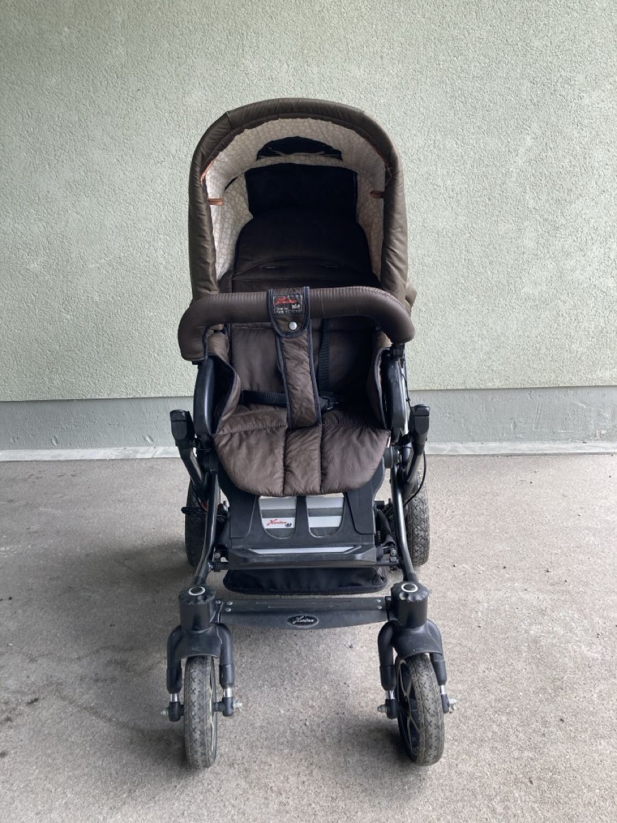 Hartan Carrozzine: Kinderwagen Hartan Topline S – Usato da Zürich venduto da chiz 1