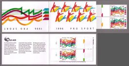 1996_W80_4. Pro Sport-Marke_MARKENHEFT Nr. PS 6k ! **