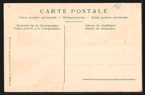 Cartes postales: Appenzell, Ortspartie mit Kirche auf App – D'occasion à Berlin par bartko-reher 1
