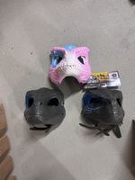 Velociraptor Masken 3-er Set