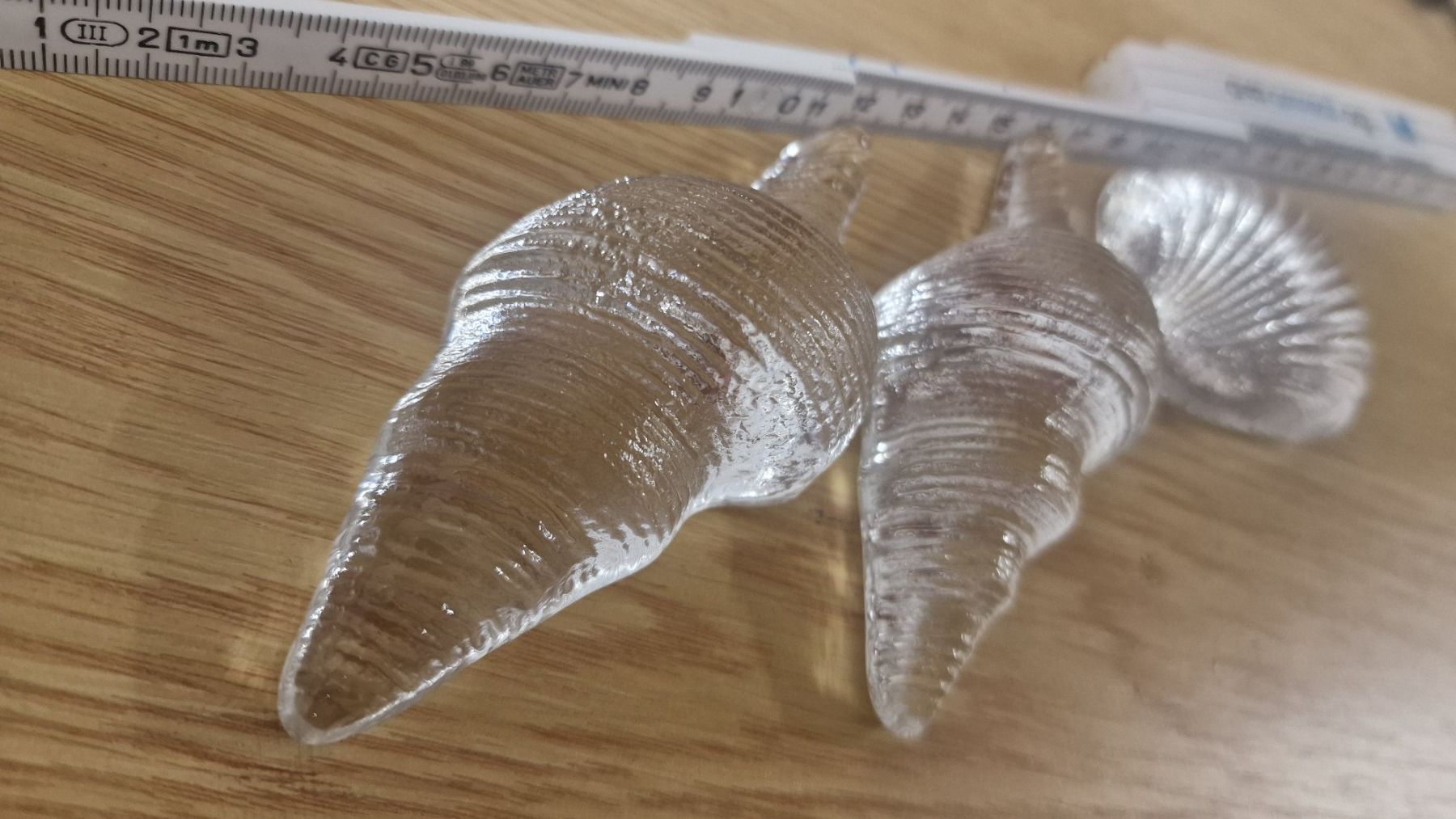 Toutes les décorations: Muscheln aus Glas, 3 Stück – D'occasion à Weisslingen par and-lo73 1