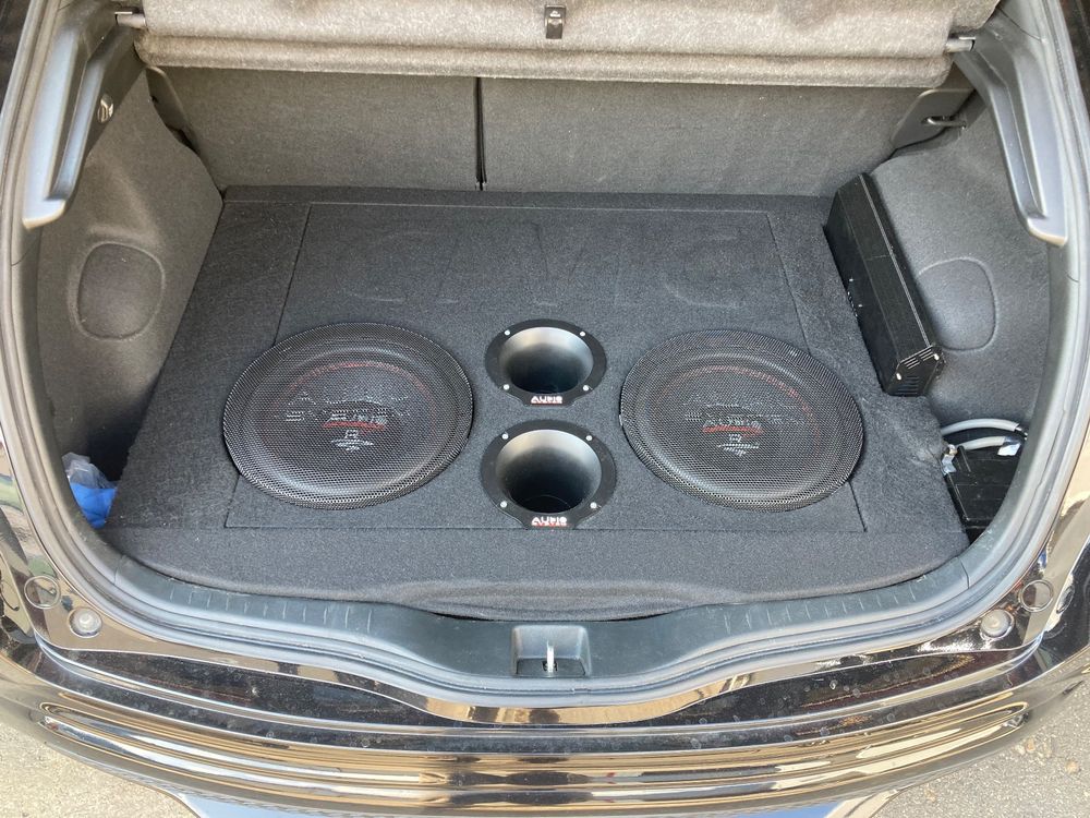 Honda Civic FN2 Subwoofer Leergehäuse Kaufen auf Ricardo