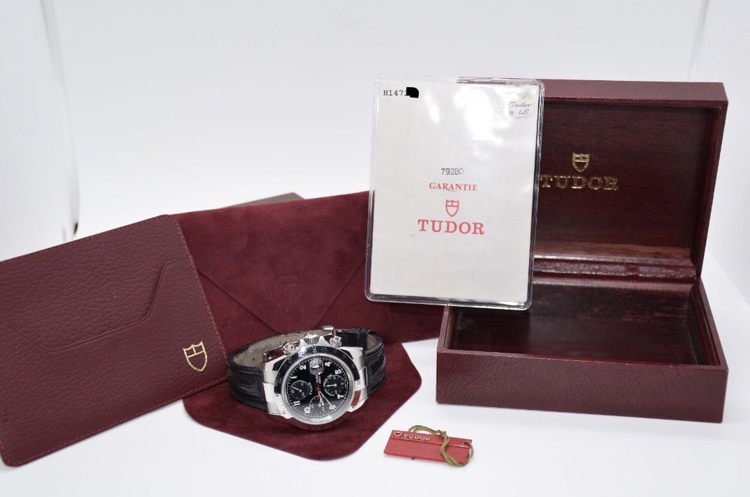 Tudor Orologi: Tudor Prince Date Tiger Chronograph – Usato da Cologny venduto da Ayzen