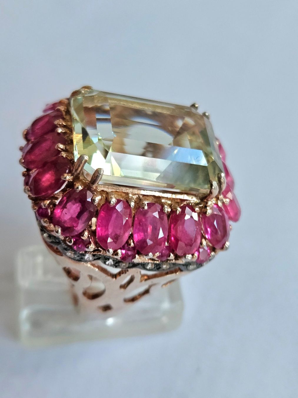 Ringe: Edelstein Fingerring – Neu (gemäss Beschreibung) aus Zürich von Benedikt21 2